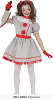 Clown Vintage Barnstorlek i gruppen Maskerad / Maskeradkläder / Barndräkter hos PARTAJSHOP AB (82021-r) Clown Vintage Barnstorlek i gruppen Maskerad / Maskeradkläder / Barndräkter hos PARTAJSHOP AB (82021-r)