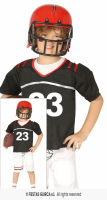 Quarterback Barnstorlek