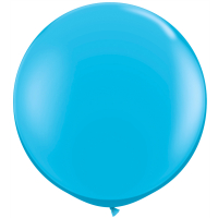 Jätteballong blå
