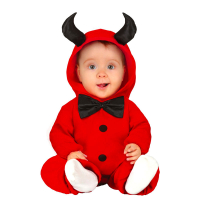 Djvul Baby i gruppen Hgtider / Halloween / Halloweendrkter / Barndrkter hos PARTAJSHOP AB (83008-r)