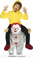 På clownens axlar i gruppen Maskerad / Maskeradkläder / Halloweendräkter / Halloweenkläder barn hos PARTAJSHOP AB (83412-r)