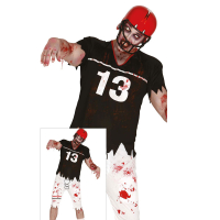 Quarterback Zombie maskeraddrkt