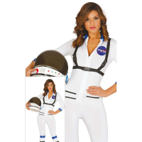 Astronaut NASA Maskeraddräkt