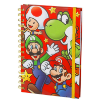 Skrivbok Super Mario 