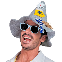 Tyrolerhatt Grå
