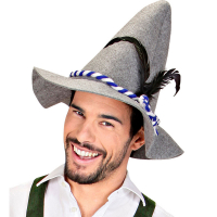 Tyrolerhatt Grå