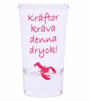 Snapsglas krfta