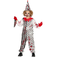 Clowndrkt Barn i gruppen Hgtider / Halloween / Halloweendrkter / Barndrkter hos PARTAJSHOP AB (8733-r)