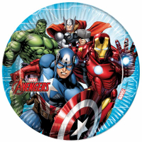 Tallrikar Mighty Avengers