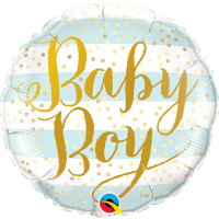 Folieballong Baby Boy