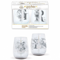 Dricksglas Harry Potter 2-pack