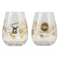 Pokemon glas 2-pack