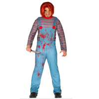 Killer Doll i gruppen Hgtider / Halloween / Halloweendrkter / Filmkaraktrer hos PARTAJSHOP AB (88366-r)