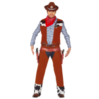 Cowboy maskeraddrkt 