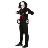 Killer Tricycle Maskeraddrkt i gruppen Hgtider / Halloween / Halloweendrkter / Filmkaraktrer hos PARTAJSHOP AB (88721-r)