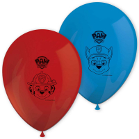 Ballonger paw patrol 8-pack