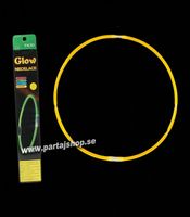 Glowstick Halsring 3-pack