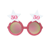 Glasögon Rosa 50 år