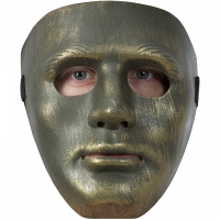 Mask Staty Bronze