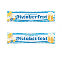 Oktoberfest tygbanner