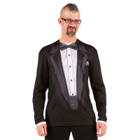 The black tux T-shirt