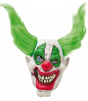 Clown latexmask
