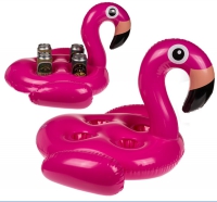 Flamingo drinkhållare
