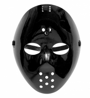 Hockeymask Svart