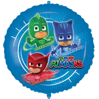 Folieballong Pyjamashjältarna