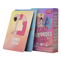 Spel Fitness yoga poker