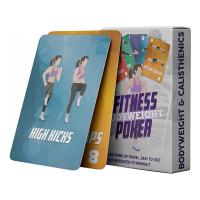 Spel Fitness Bodyweight poker