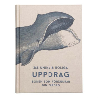 365 unika och roliga uppdrag bok