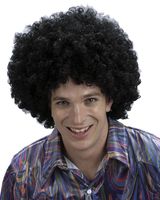 Afroperuk Svart