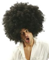 Jtteafro svart