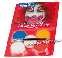 Sminkset, Clown