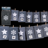 Adventskalender Papperspsar