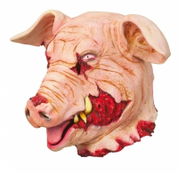 Bloody pig