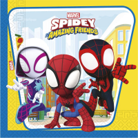 Servetter spidey 20-pack