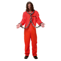 Amerikans fånge i gruppen Högtider / Halloween / Halloweendräkter / Filmkaraktärer hos PARTAJSHOP AB (94969-r) Amerikans fånge i gruppen Högtider / Halloween / Halloweendräkter / Filmkaraktärer hos PARTAJSHOP AB (94969-r)