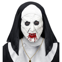 Blodig Nunna Mask