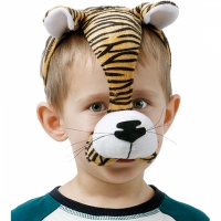 Ansiktsmask tiger vuxen