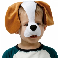 Ansiktsmask hund vuxen