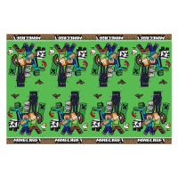 Bordsduk Minecraft 120x180 cm