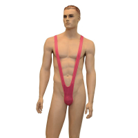 Mankini Rosa