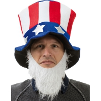 Uncle Sam hatt USA