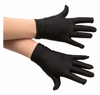 Svarta handskar