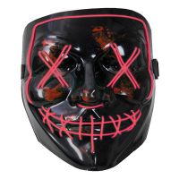 LED Mask El Wire Purge Rd