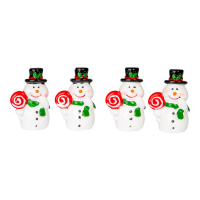 Snögubbar Mini dekoration