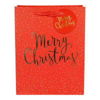 Presentpåse Christmas Röd