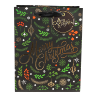 Presentpåse Christmas Dark